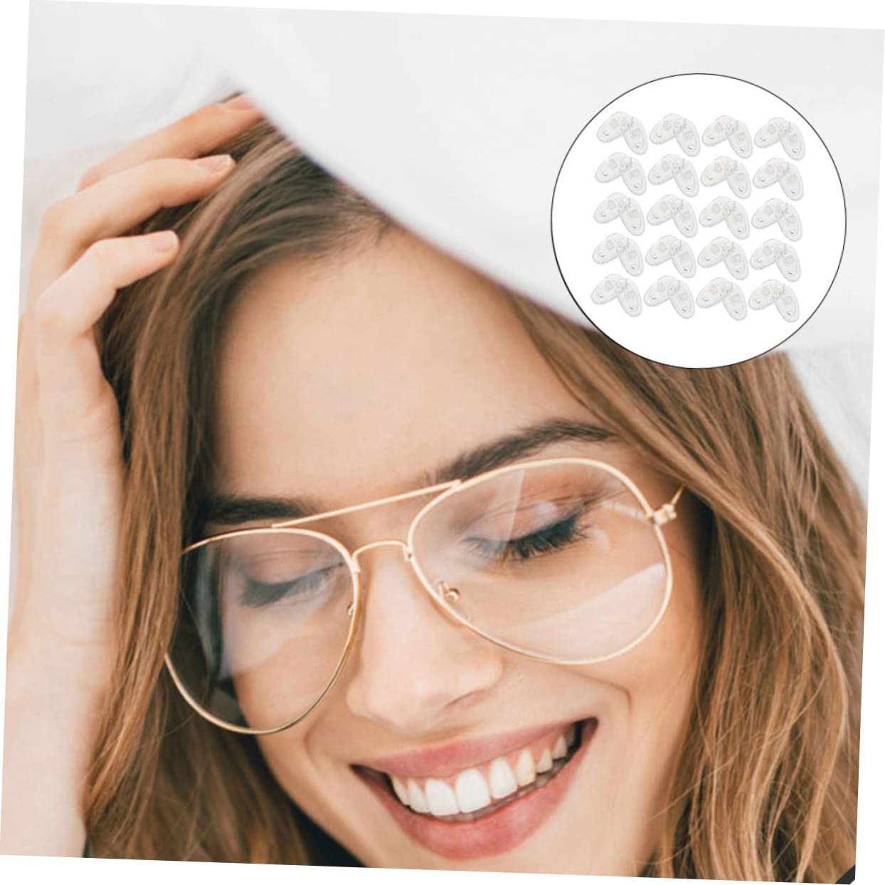 500 Pares De Almohadillas Para La Nariz Almohadillas Para La Nariz Para Gafas Almohadillas Para La Nariz Para Gafas Almohadillas Para La Nariz De Repuesto Almohadillas Para La