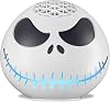 Paquete Echo Dot: incluye Echo Dot (5ta generación, modelo más reciente) | Carbón y carcasa de edición limitada de Disney Jack Skellington 1