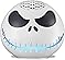 Echo Dot Bundle: Includes Echo Dot (5th Gen, 2022 release) | Glacier White and Limited Edition Disney Jack Skellington Shell