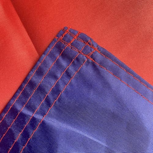 Jayus Double Sided Tennessee Sates Flags 3x5 FT Outdoor - Vivid Colors 220D TN Tennessee Flags Banners- Heavy Duty 100% Polyester with 2 Brass Grommets by Jayus - Image 4