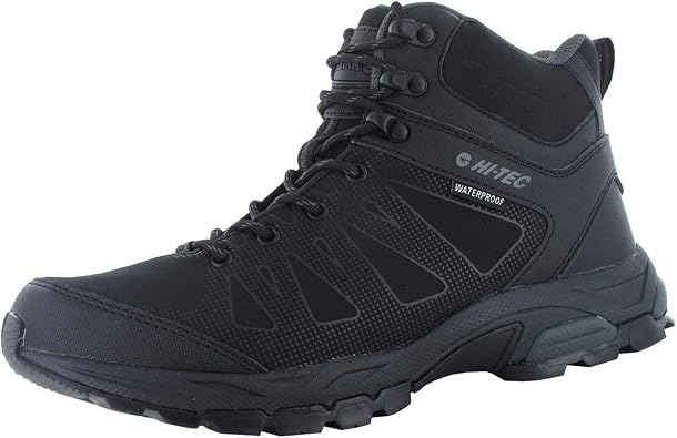 HI-TEC Men's Raven Mid WpWalking Shoe