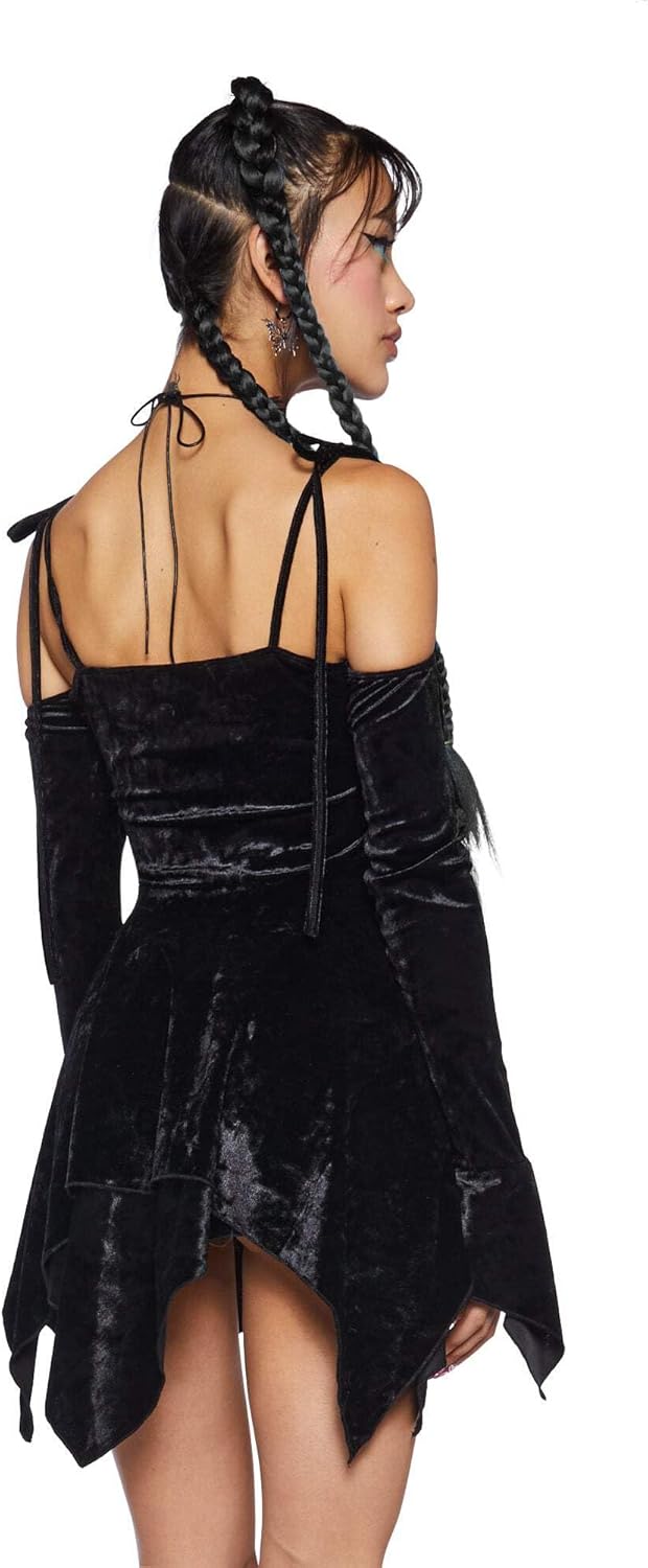 Dolls Kill F is for Fairies Handkerchief Dress by Current Mood Perfect for Fairycore Fashion