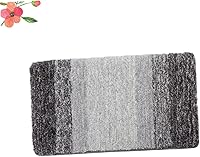 Vista 4 de ABOOFAN Non Slip Water Absorbent Floor Mat for Bathroom Kitchen and Bedroom Soft Comfortable Design for High Traffic Areas and Easy to Clean