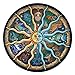 URNOFHW Paisaje Puzzle 500 Piezas del Zodiaco del horóscopo del Rompecabezas de la colección DIY constelación Jigsaw Rompecabezas de Papel decoración del hogar