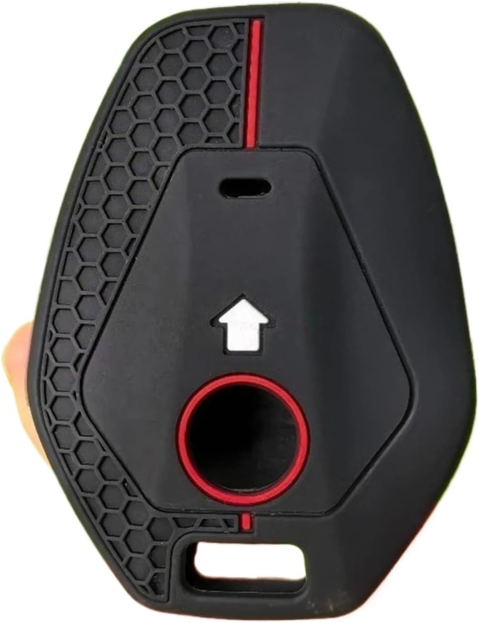 Motorcycle Key Case Compatible for BMW R1300GS R1300 R 1300 Big GS 1300GS 2025 R1250GS R1250 ADV Adventure Bike Accessories Cover Shell Fob(Blue with Red Line)