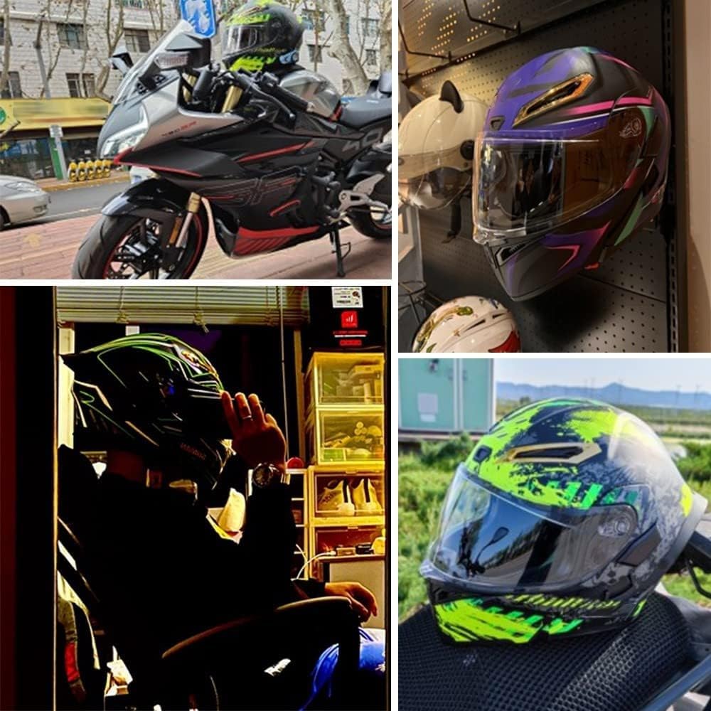 Casque Moto Modulaire Bluetooth Queue, Casque Avant Rabattable Homologué ECE, Double Visière, Casque Intégral Intégré avec Microphone Double Haut-Parleur pour Adultes Hommes Femmes F,Small