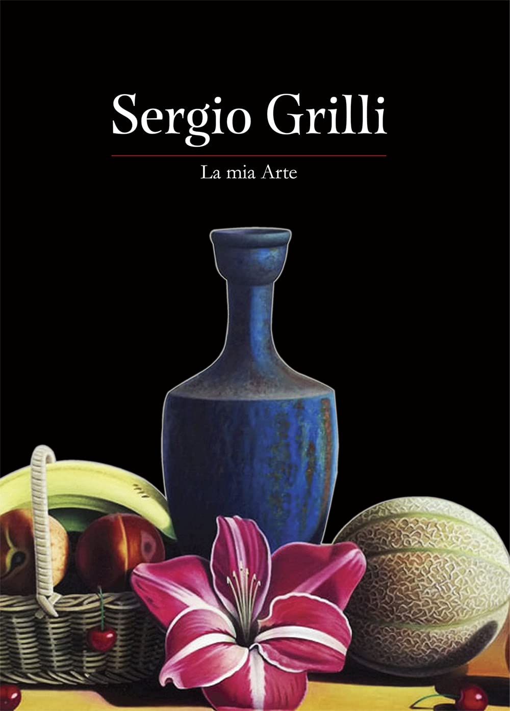 Sergio Grilli La mia arte beau livre pour table basse salon cosy