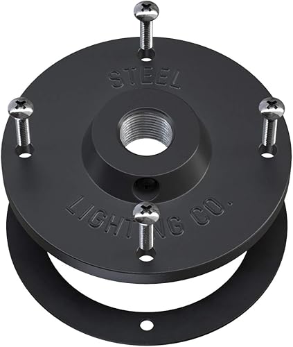 Miniatura 5 de Steel Lighting Co. Hawthorne - Luz de granero  Montada en la pared al aire libre  Domo de 8 pulgadas  Cuello de cisne de 11 pulgadas  Luz pequeña de