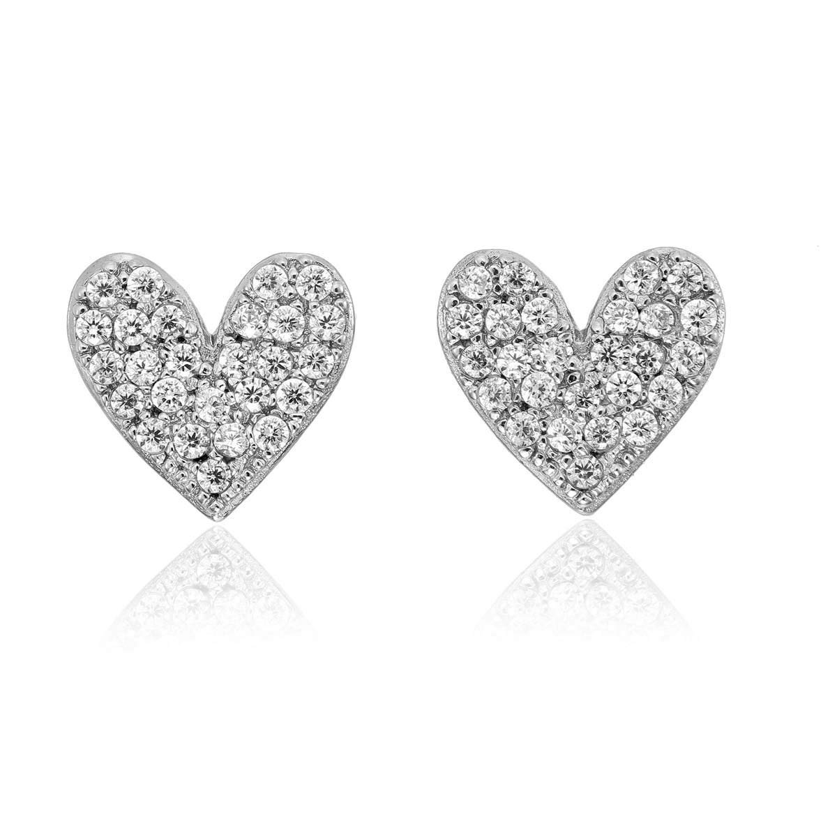 Namana Orecchini Donna Argento 925, Orecchini a Ferro di Cavallo per Donna e Ragazza, Eleganti Orecchini Portafortuna con Pietre Zirconi, Orecchini Argento 925 con Confezione Regalo
