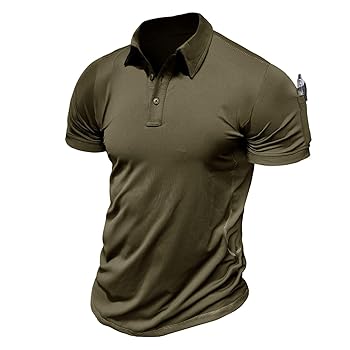 Golfickers 半袖ポロシャツ オリーブグリーン Golfickers 半袖ポロシャツ オリーブグリーン 半袖ポロシャツ