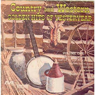 Country And Western - Golden Hits Of Yesteryear