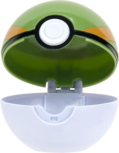 Miniatura 26 de Pokémon PKW3132 - Clip 'n'Go Poké Balls - Fynx & Pokéball, Pokémon oficial con figura de 2.0 in