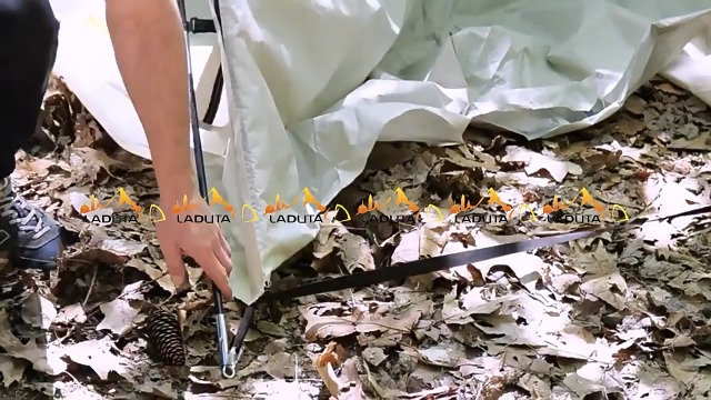 Carpa de Camping para Vehículo 4-6 Personas 15.91x7.87x6.4 ft miniatura 7