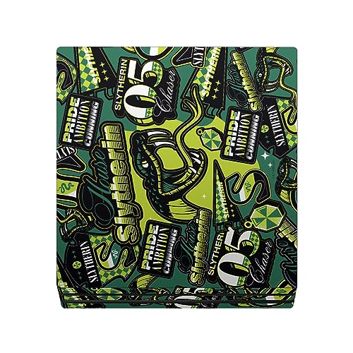 Autocollant vinyle Harry Potter Slytherin compatible console PS4 Pro et manette - 2