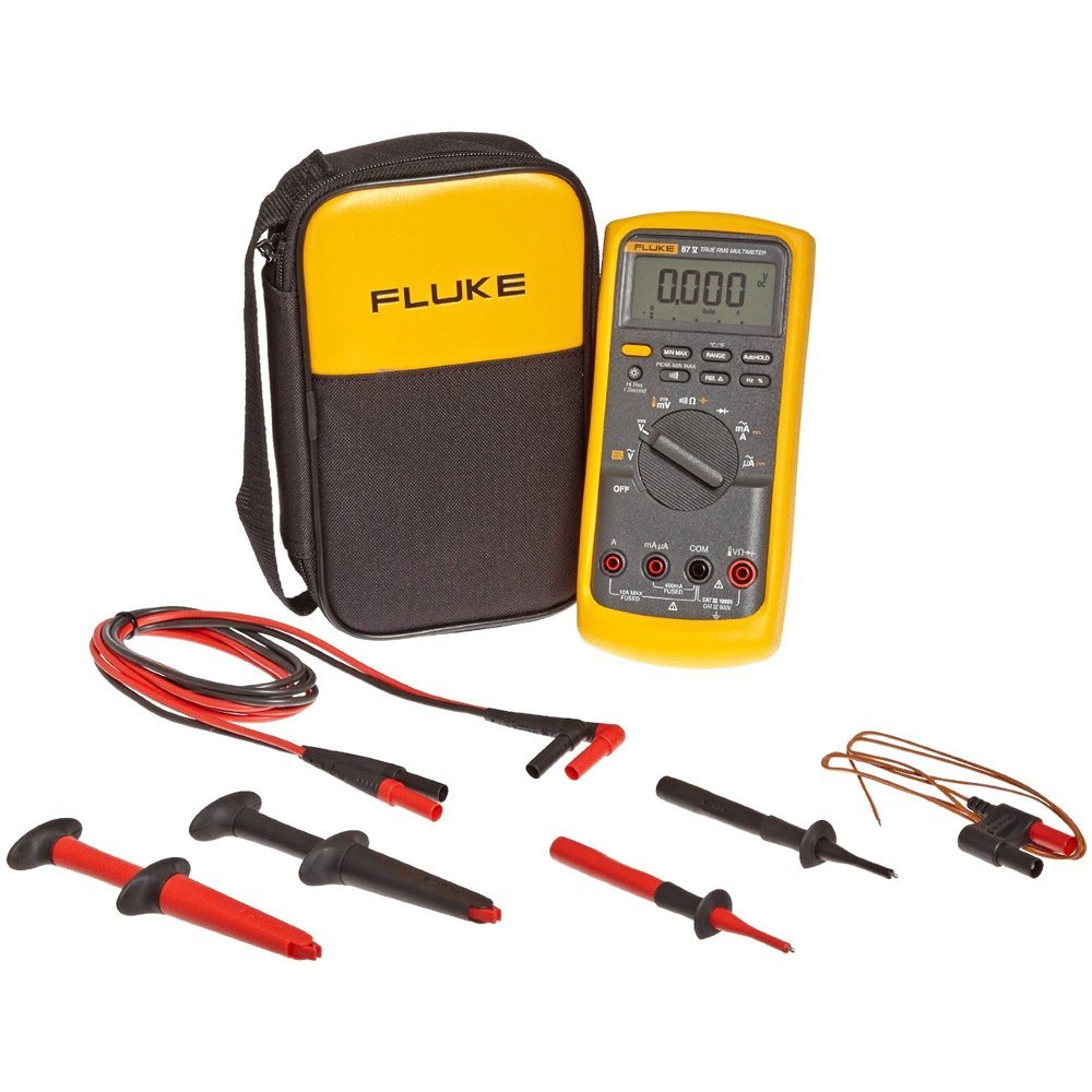 Buy Fluke 875/E2KIT Industrial TrueRMS Multimeter Combo Kit with a