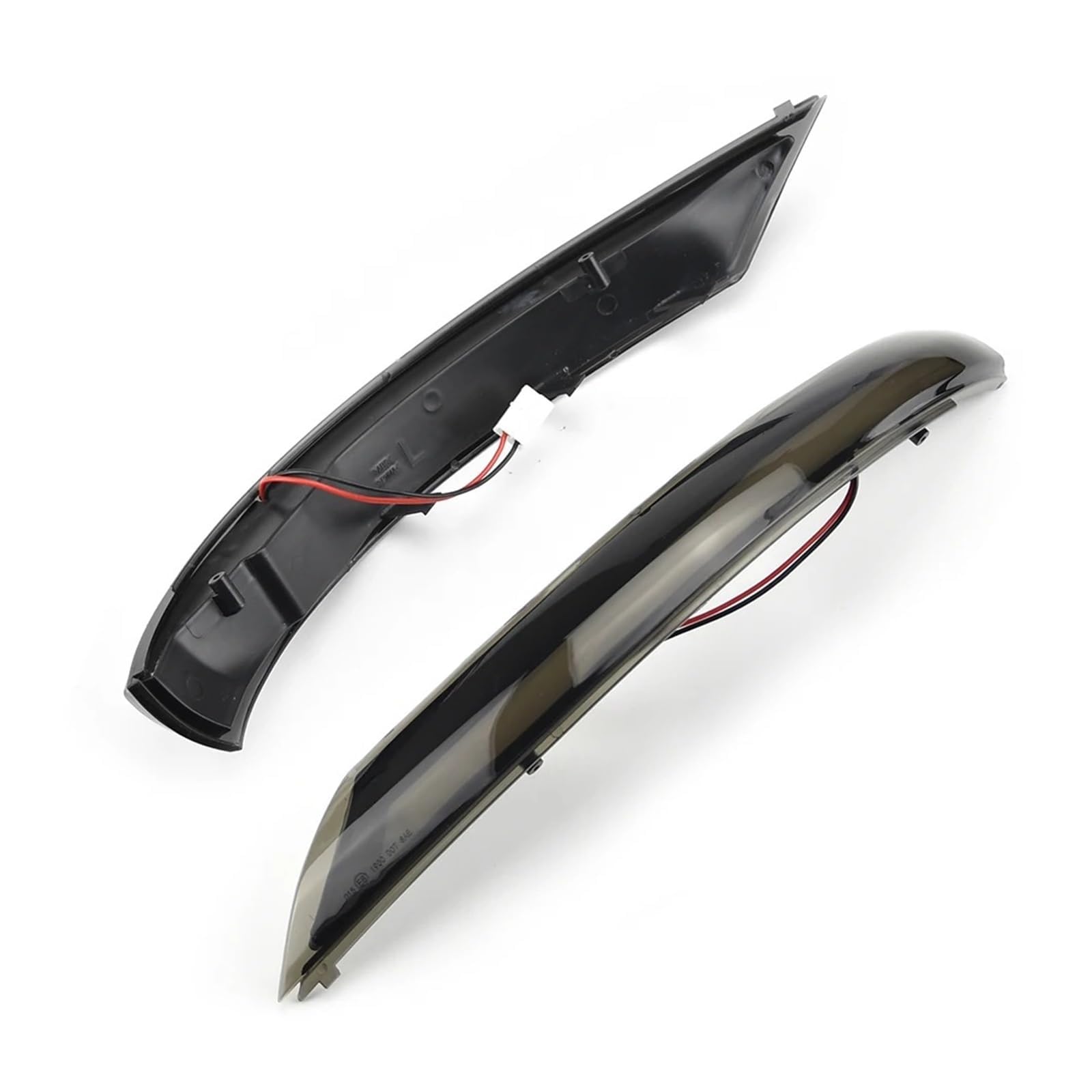 MenDaOLv Wing Mirror Indicator for VW Touareg I MK1 7L Facelift 2007 2008 2009 2010 Dynamic Turn Signal Lights,Flowing Sequential Indicator.