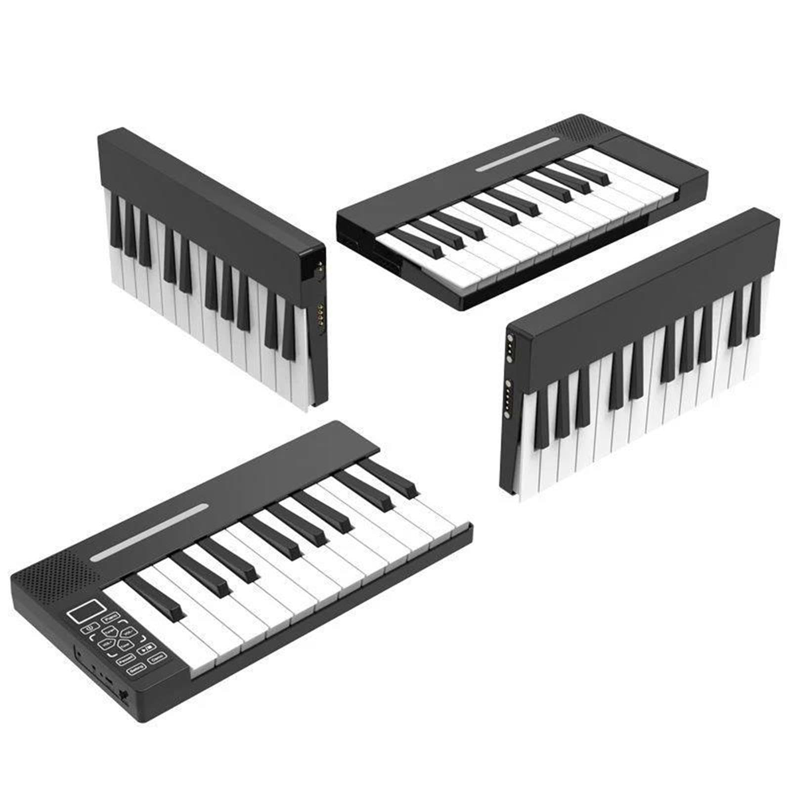 Klawiatura Elektroniczna Przenośne Pianino Cyfrowe Z 88 Klawiszami
