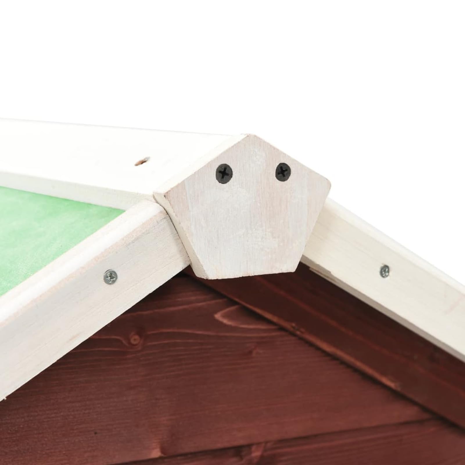 Conejera de Madera Maciza de Abeto Moca y Blanco 140x63x120 cm, JUDYY Jaula Cobaya, Jaulas para Conejos, Jaula Hamster, Casa Conejo, Casita Conejo, Kid Conejo