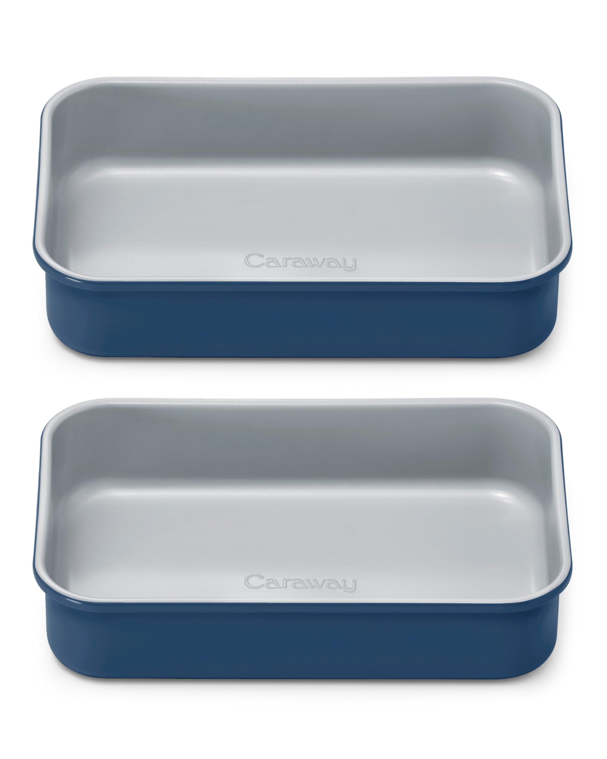 Caraway Non-Stick 9" x 6.5" Small Rectangle Baking Pan Duo