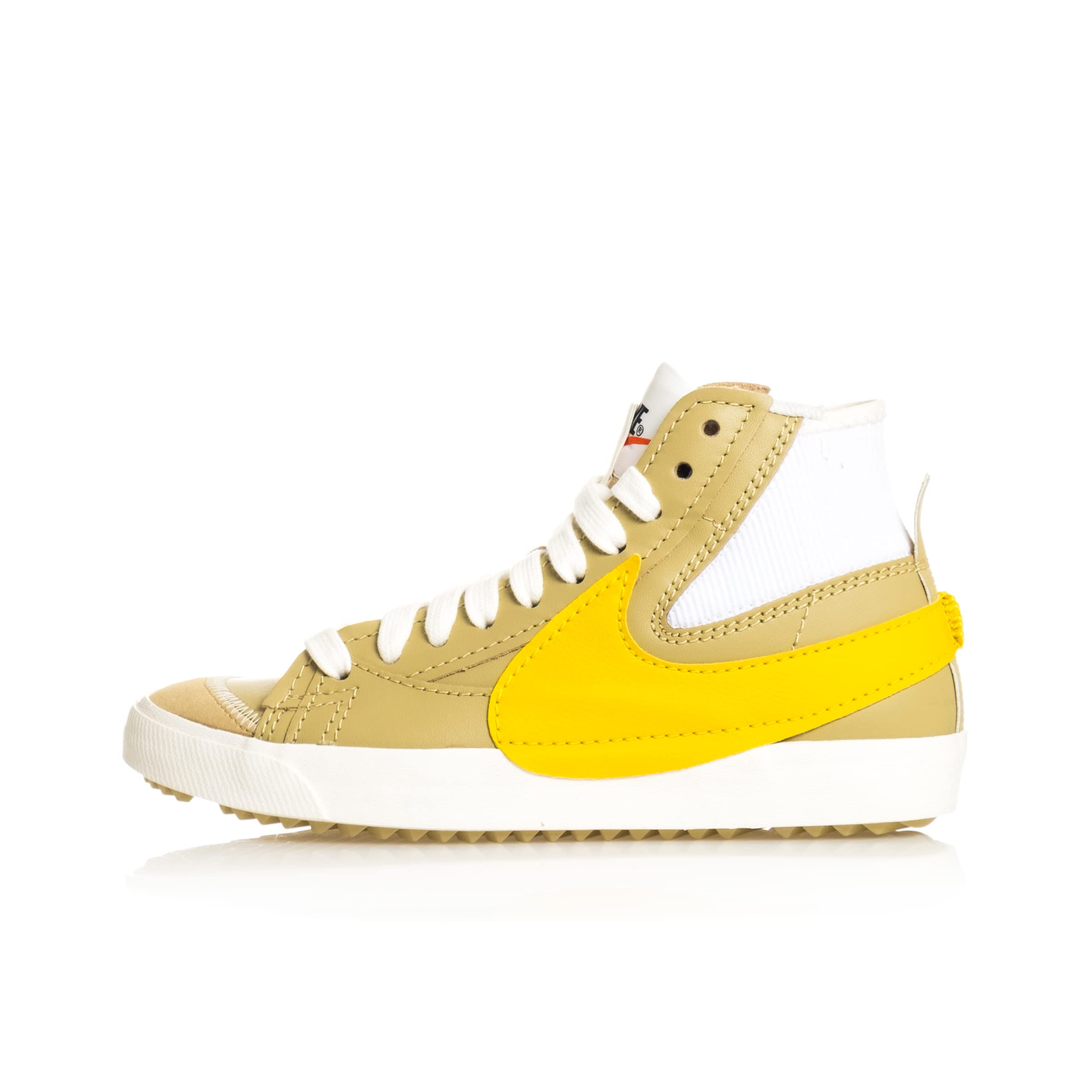 Nike Unisex Blazer Mid 77 Jumbo Leather Textile Trainers