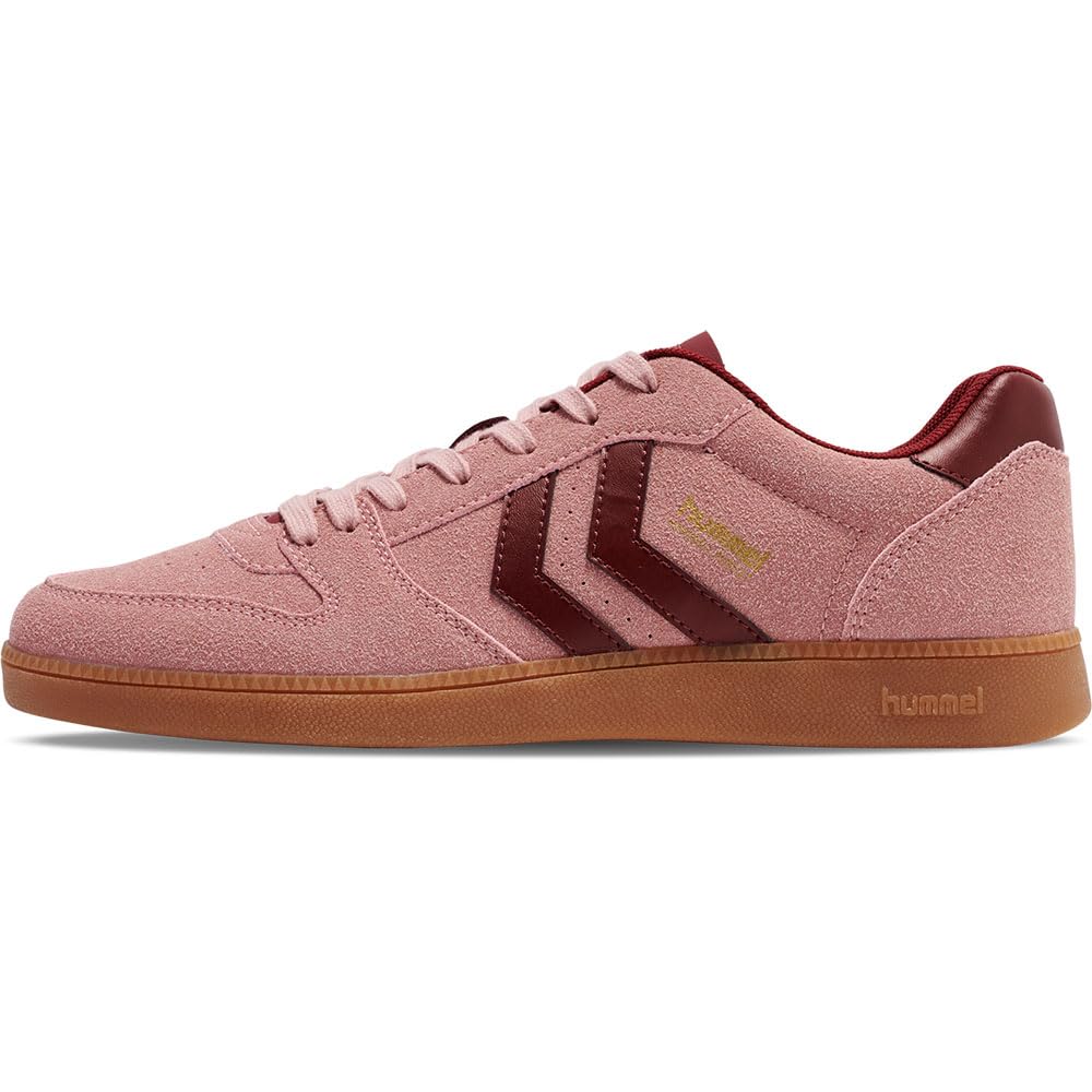 hummel Unisex Handball Perfect CLSneaker, Sun Kissed Coral., 10.5 UK
