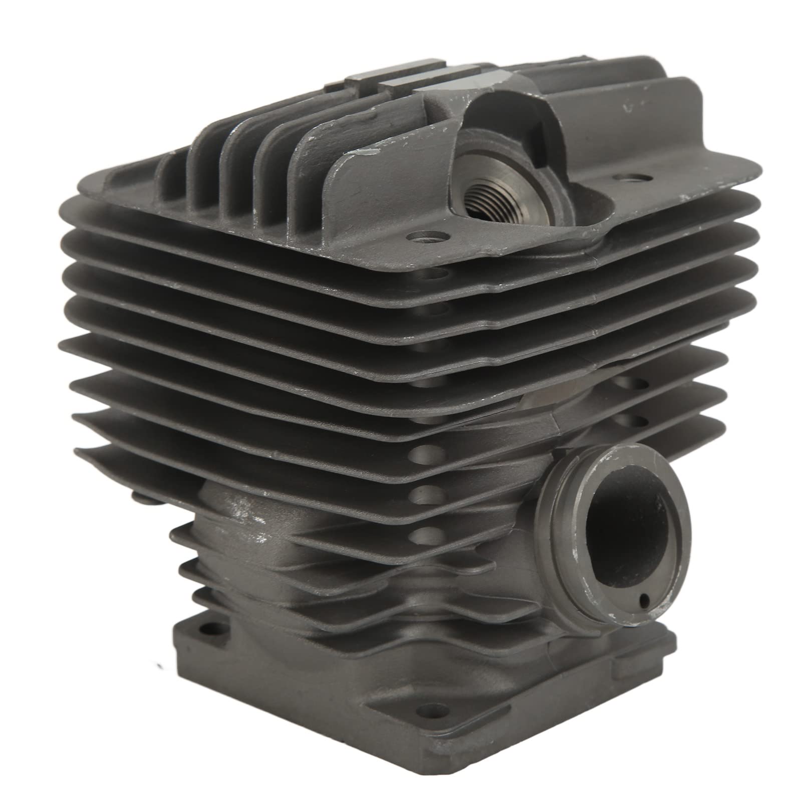 Cocoarm Zestaw Tłoka Cylindra 60 Mm z Rozpraszaniem Ciepła, Mocny Zamiennik Mocy do Piły łańcuchowej 088 MS880 MS880 R, Zestaw Uszczelek Tłoka Cylindra Aluminiowego, kompatybilność z 11240201206