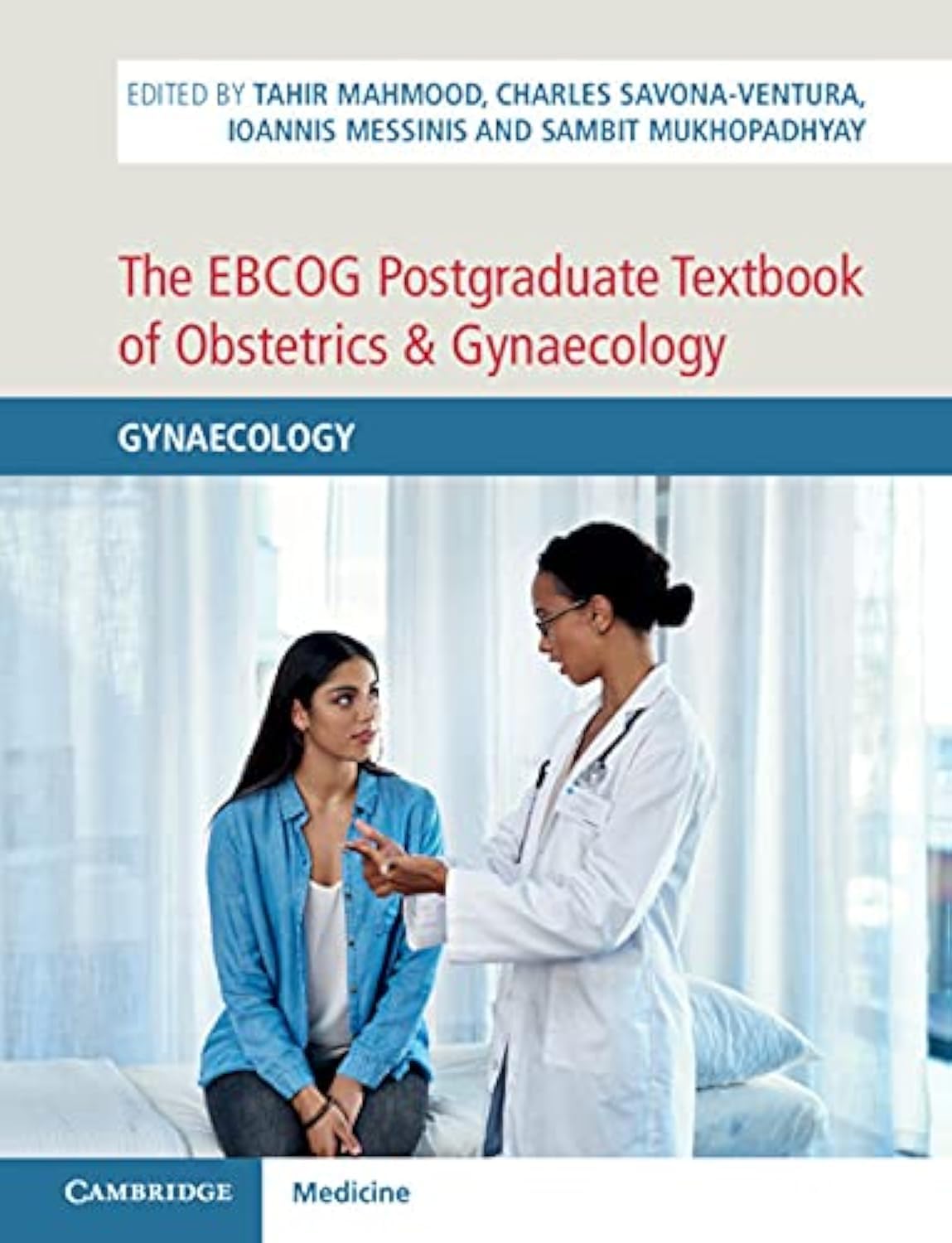 The Ebcog Postgraduate Textbook of Obstetrics & Gynaecology: Volume 2, Gynaecology Hardcover – 10 February 2022