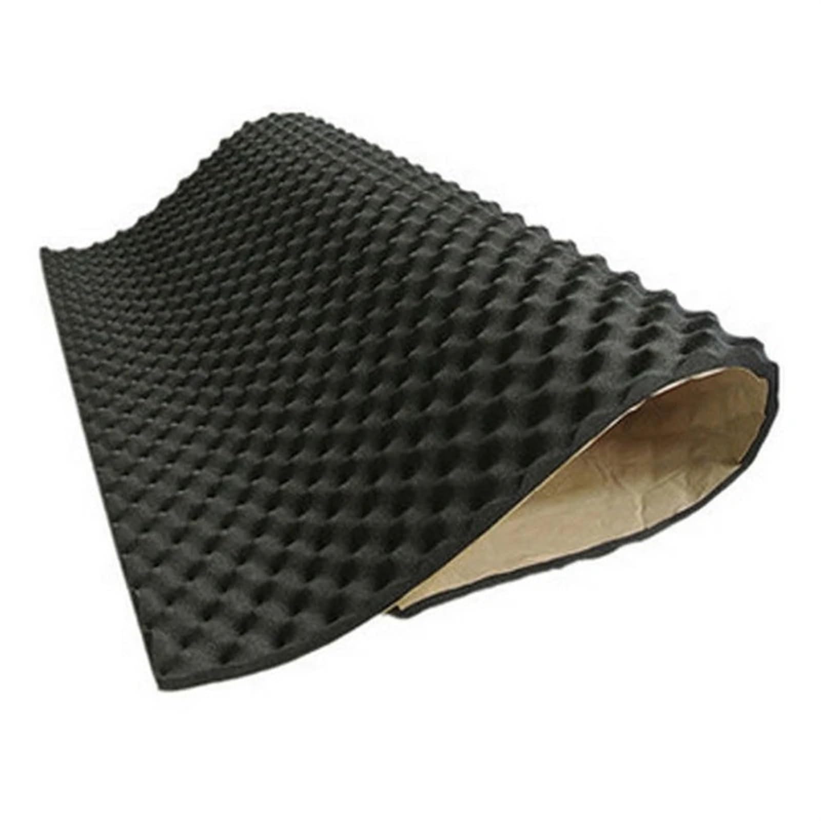 Car Sound Deadening Mat 1Roll 20mm Car Hood Engine Firewall Heat Mat Deadener Sound Noise Proof Insulation Deadening Soundproofing Foam 100x50cm 50x50cm