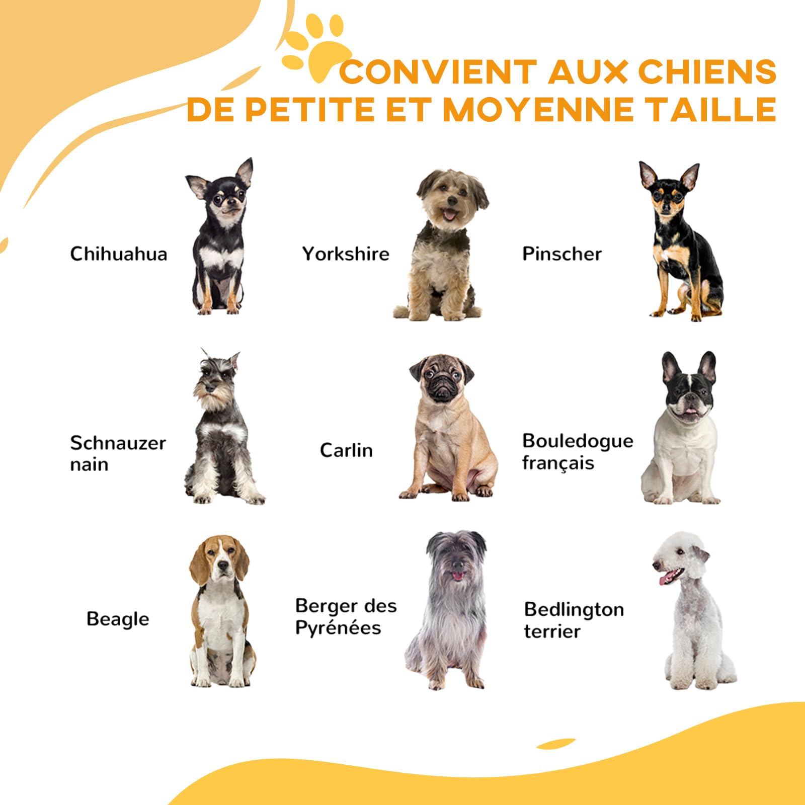 PawHut Barrière de sécurité Chien, barrière d'escalier à Fixation par Pression sans percer, Porte Fermeture Automatique, système de Double Verrouillage, 74 à 80 cm, Acier, Blanc | Barrière d'Escalier, Sans Percer, Porte Fermeture Automatique, Système de D