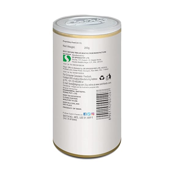 Catch Sprinkles Black Salt, 200g