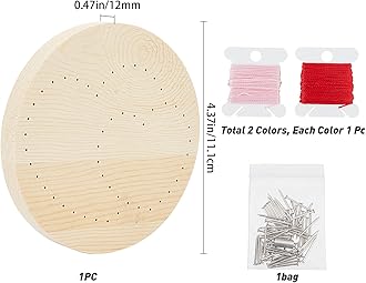 GORGECRAFT Heart String Art Kit Craft Cupcake All Necessary Accessories And Frame For Adults Crafts Kit Arts Projects Home Wall Decorations Unique Gift Wall Decor