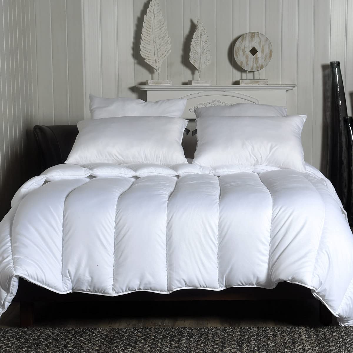 Sensei Maison - Couette d'été en Microfibre - Légère - 180 g/m² COURCHEVEL Light - 240x220 cm -