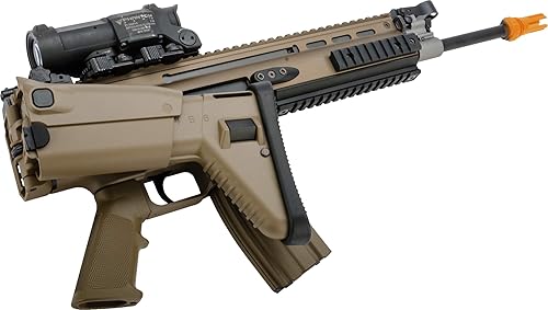 Miniatura 5 de Evike Tokyo Marui NEXTGEN RecoilShock System FN Herstal Licencia Airsoft Scar-L  MK16 AEG Rifle