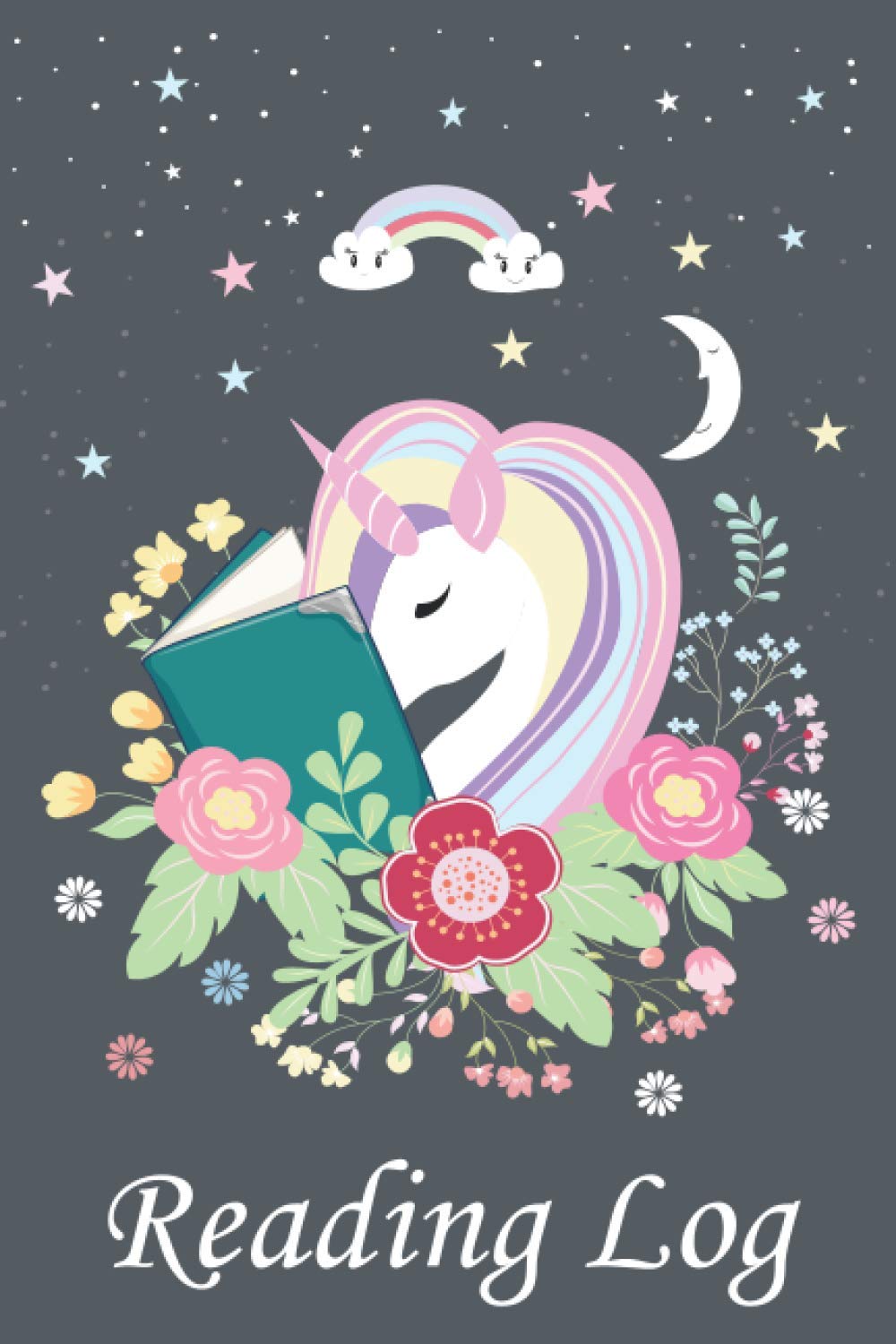 Reading Log For Kids: A fun reading log book for children and simple for parents to start. (For Unicorn Lovers)