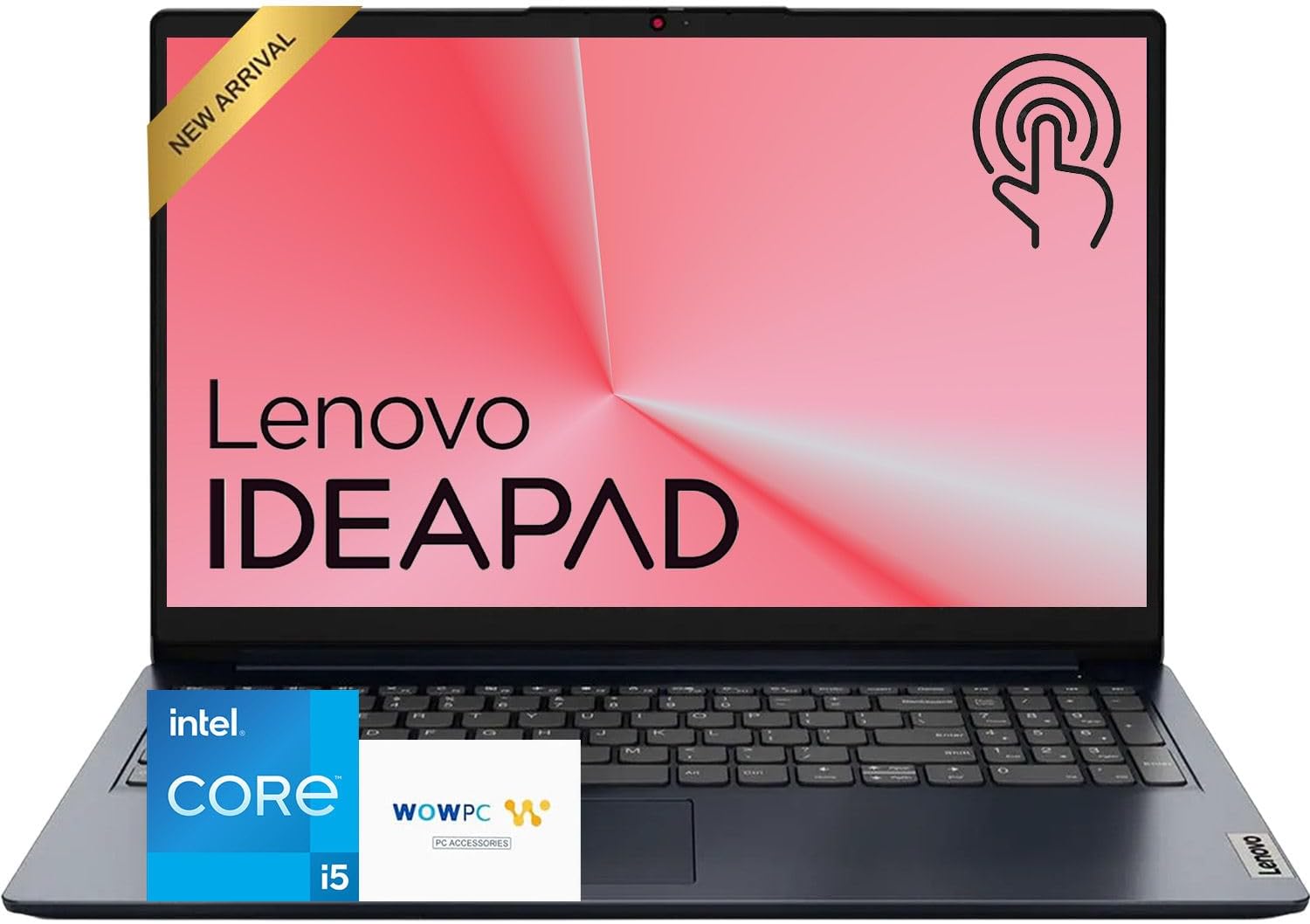 Lenovo 2026 new Ideapad Touchscreen Laptop • Intel i5-1335U 10-Core Processor(Beats i7-1255U) • 15.6" FHD Screen • 40GB RAM • 1TB SSD • Copilot AI • WiFi 6 • Windows 11 • for Student & Business