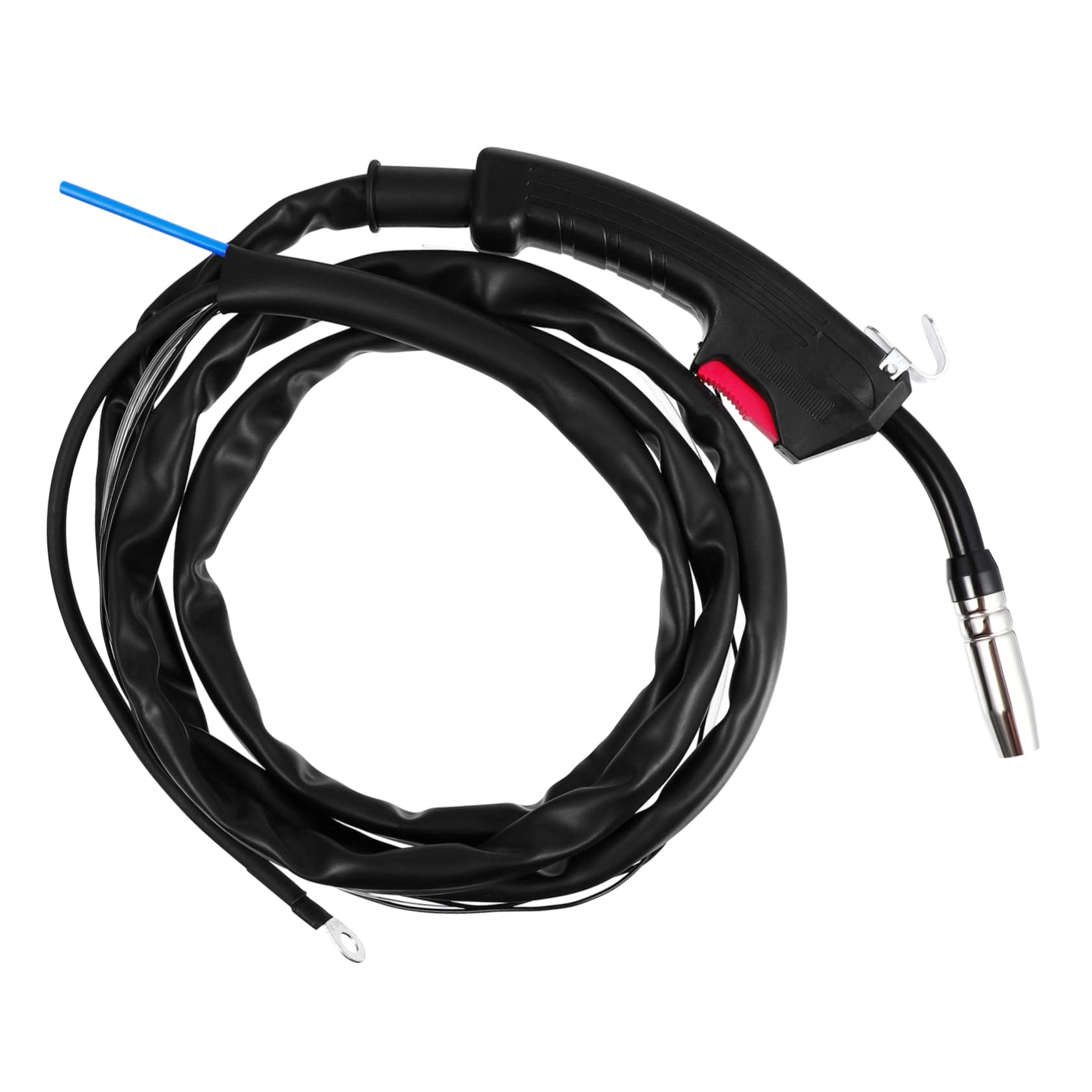 LIFKOME Aguijón de Soldador Flexible de Gas de Repuesto de Antorcha Mig Material de Compatible con Estándar Resistente al Desgaste y Temperatura
