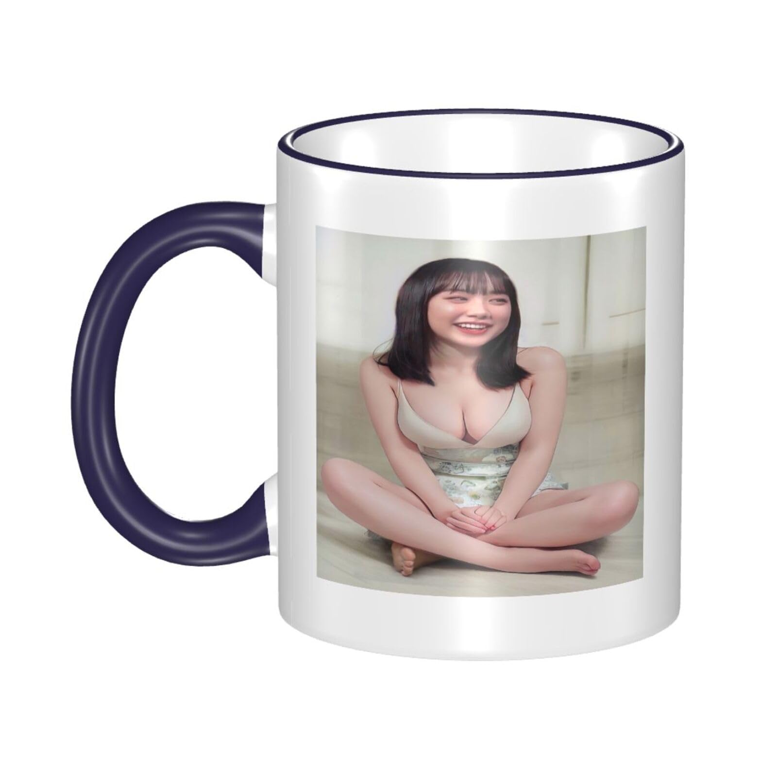 Amazon.co.jp: korkus 芦田愛菜 マグカップ コーヒーカップ 朝食カップ