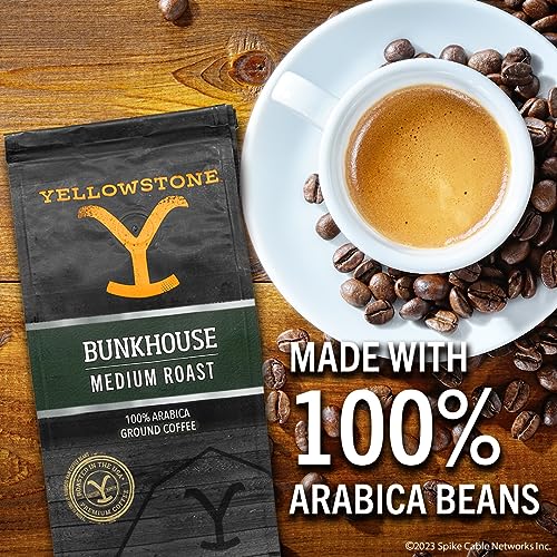 Yellowstone Bunkhouse Medium Roast, 12 oz