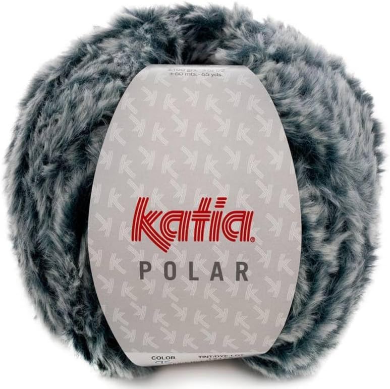Katia Polar – Colour: Verde Botella (95) – 100 g / approx. 60 m wool