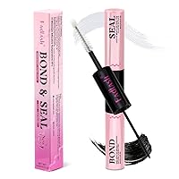 Vista 1 de FASLASH - Pegamento de pestañas de 0.47 onzas líquidas, pegamento de pestañas impermeable para extensiones de pestañas de 48 a 72 horas