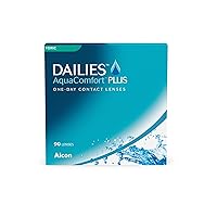 Dailies AquaComfort Plus Toric Lenti a Contatto Giornaliere, 90 Lenti