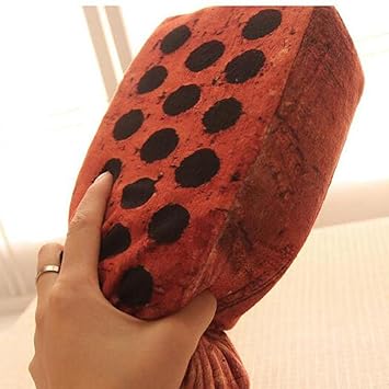 Trendy Retail Creative Plush Brick Soft Stuffed Toy Realistic Pillow Novelty Toy Hollow