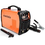Confote Stick Welder&comma; ARC Welder Machine 160A MMA Welder 110V 220V Dual Voltage ARC Welding Machine Digital Inverter IGBT Mini Welder with Electrode Holder&comma; Work Clamp