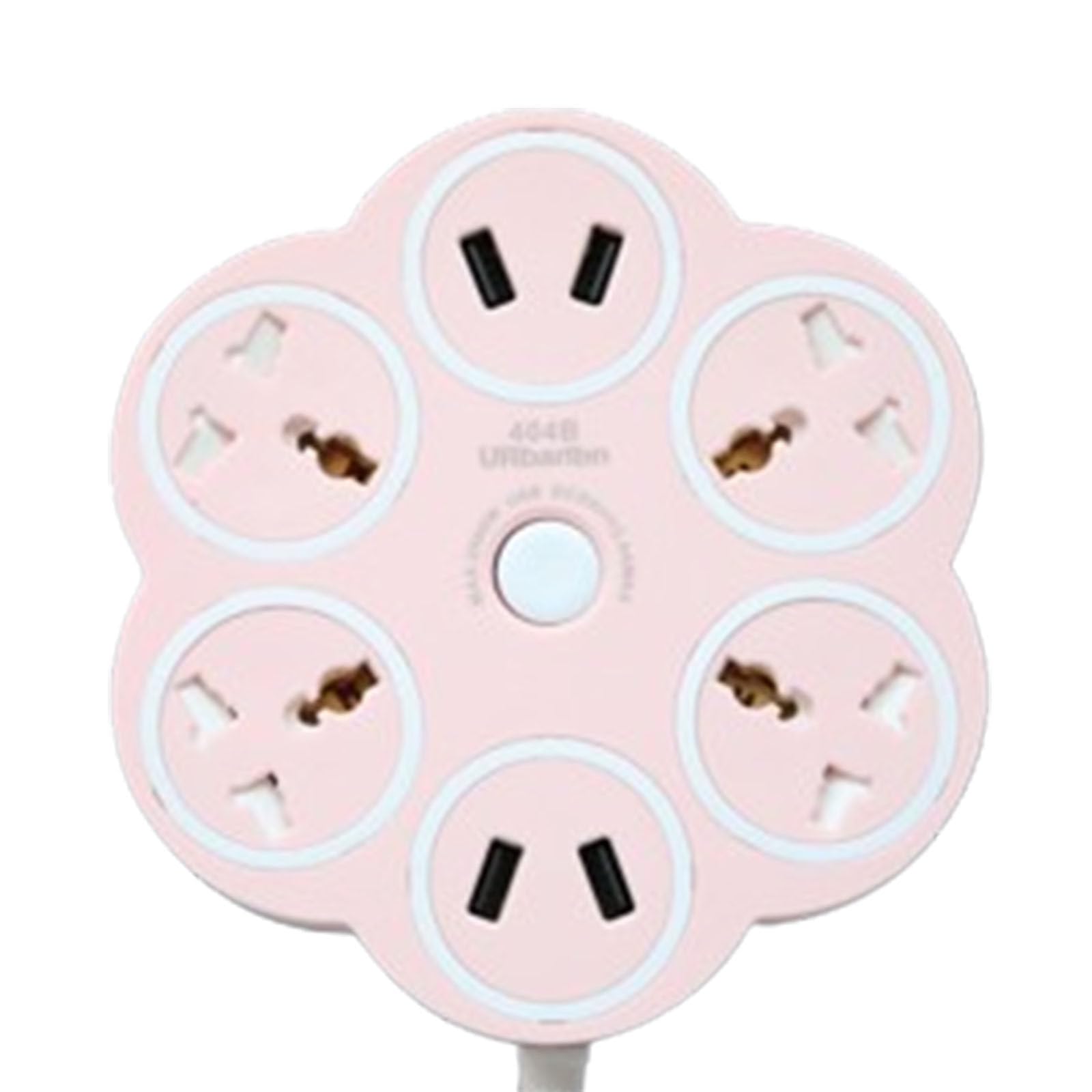 Multipresa 8 in 1 con 4 porte USB, prese multiple a 4 vie, prolunga da 1,8/3/5/7/10 M, adatta per viaggi/casa/ufficio,A-10m