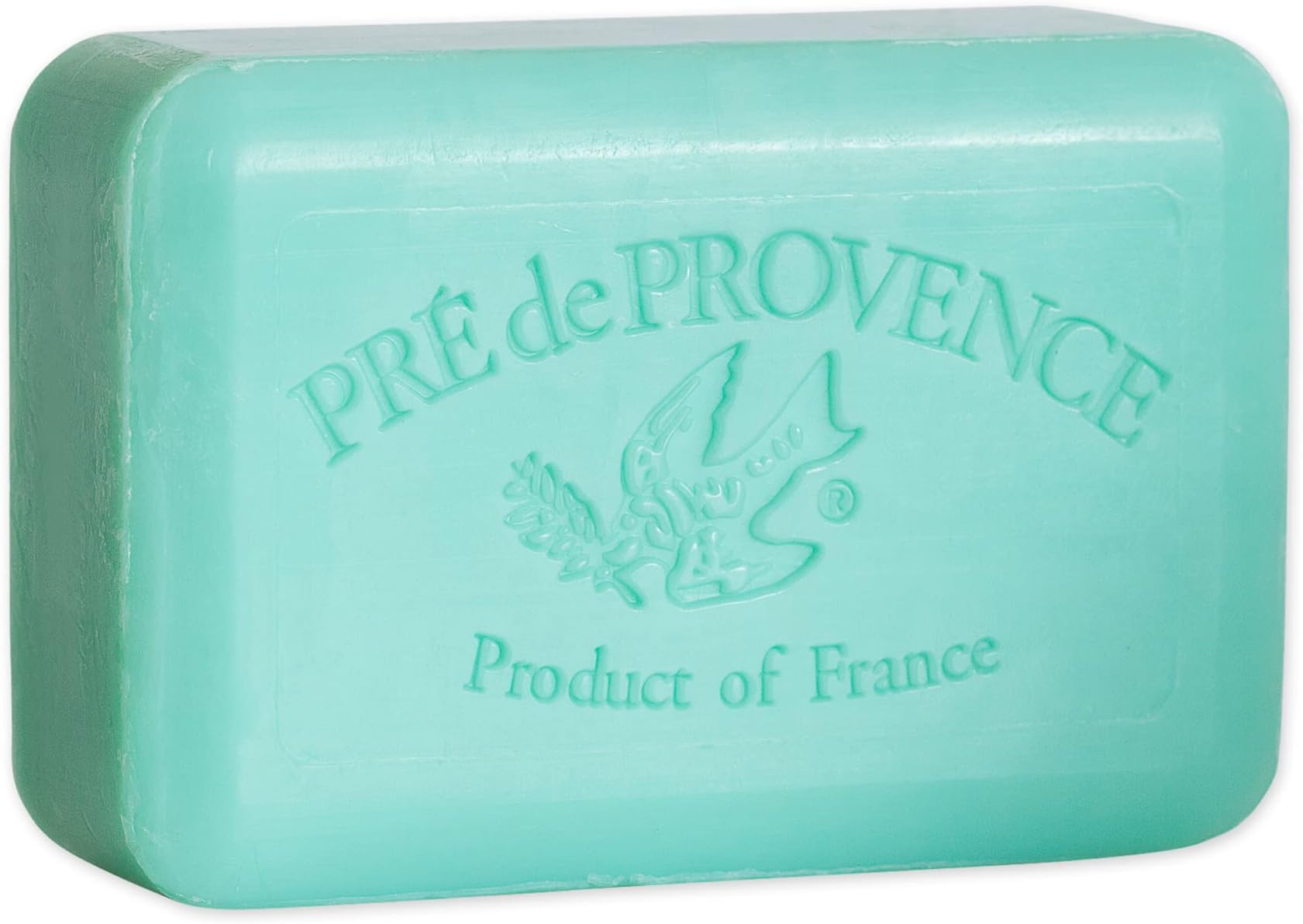 Pre de Provence Artisanal Soap Bar, Enriched with Organic Shea Butter, Natural French Skincare, Quad Milled for Rich Smooth Lather, Jade Vine, 8.8 Ounce