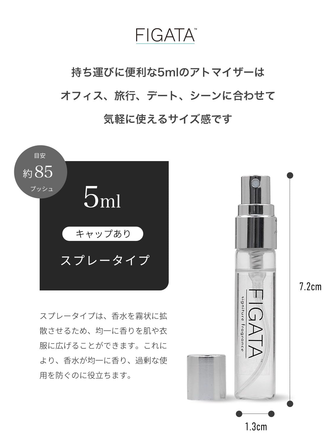 Amazon | [FIGATA]ミニ香水 原材料(セリーヌ) 香水 お試し