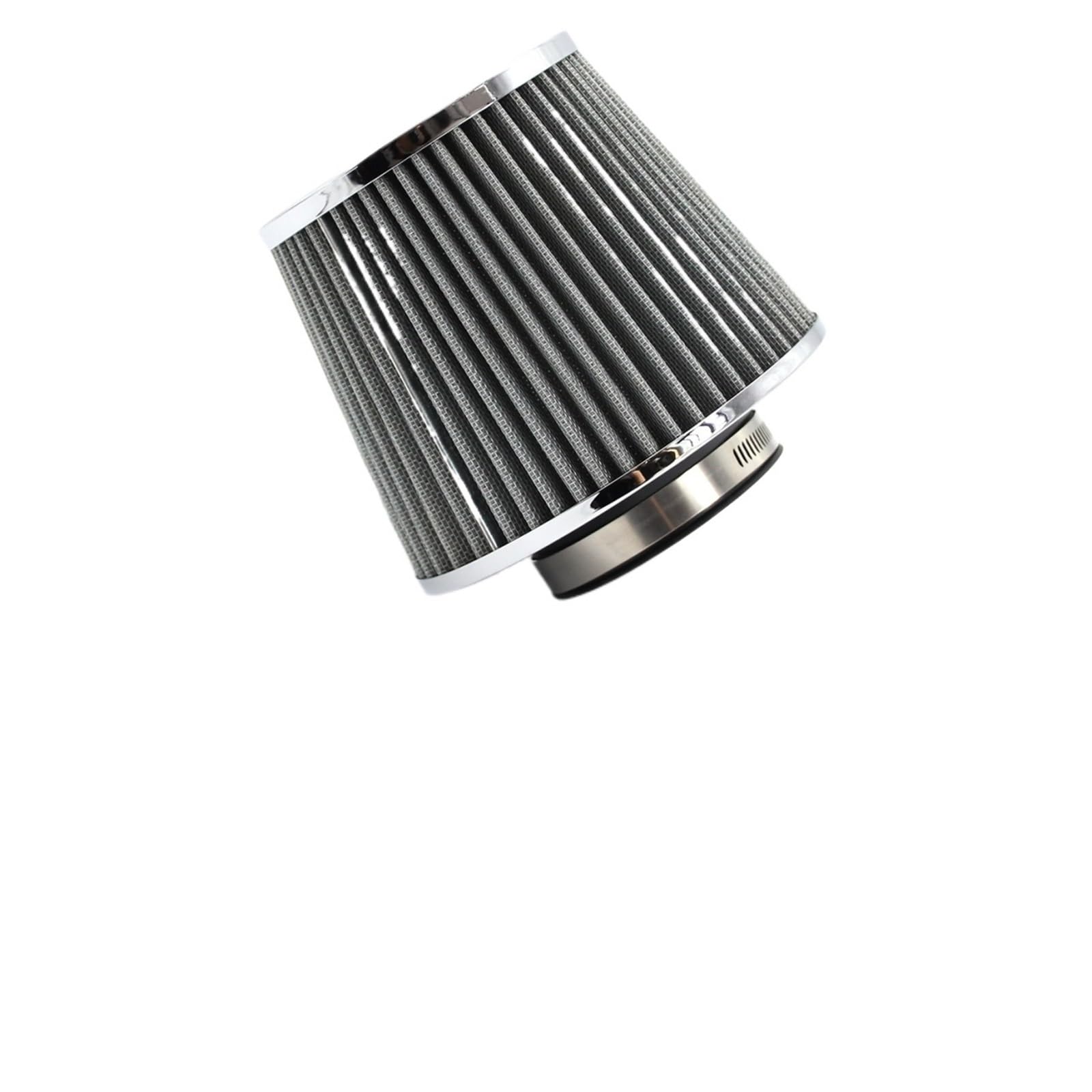 Kit de admisión Entrada de aire frío Universal para coche de 76mm, Kit de tubo de inducción Turbo con filtro de aire, entrada de filtro de aire de alto flujo Entrada para Coche