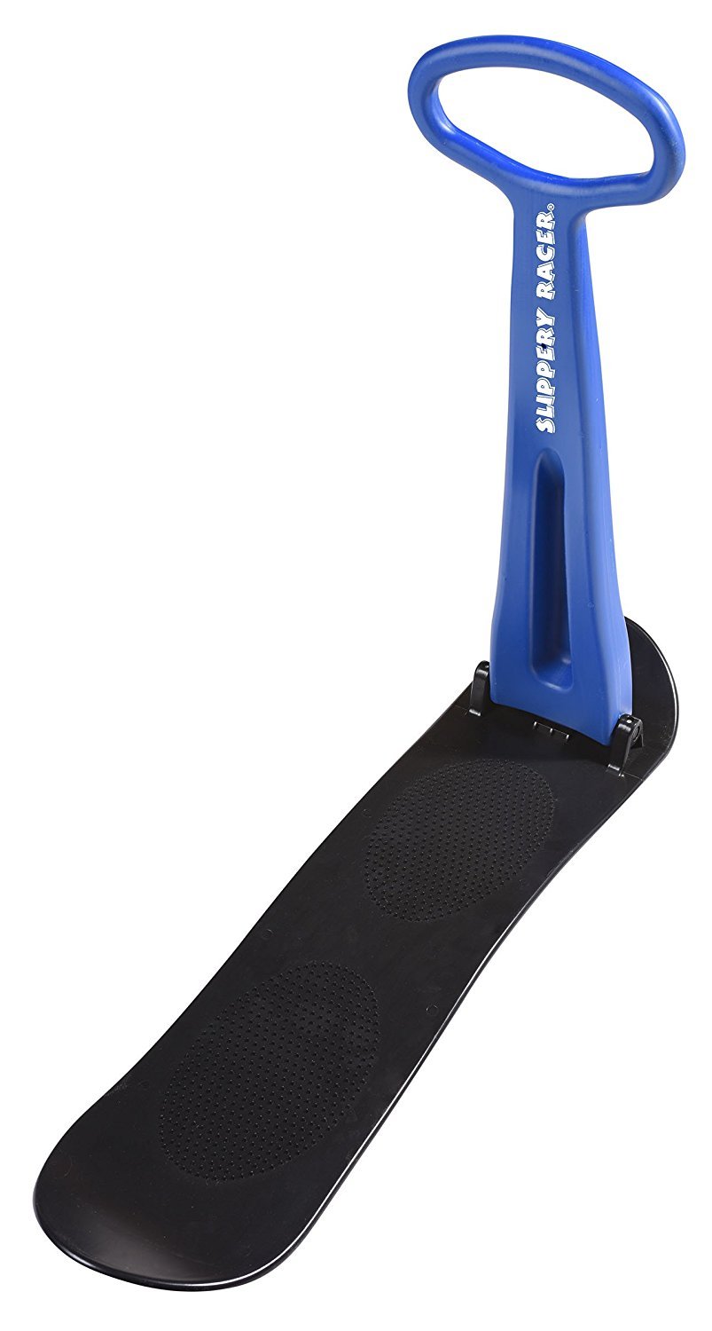 Slippery Racer Downhill Ski Scooter Snow Sled Amazon.in Toys & Games