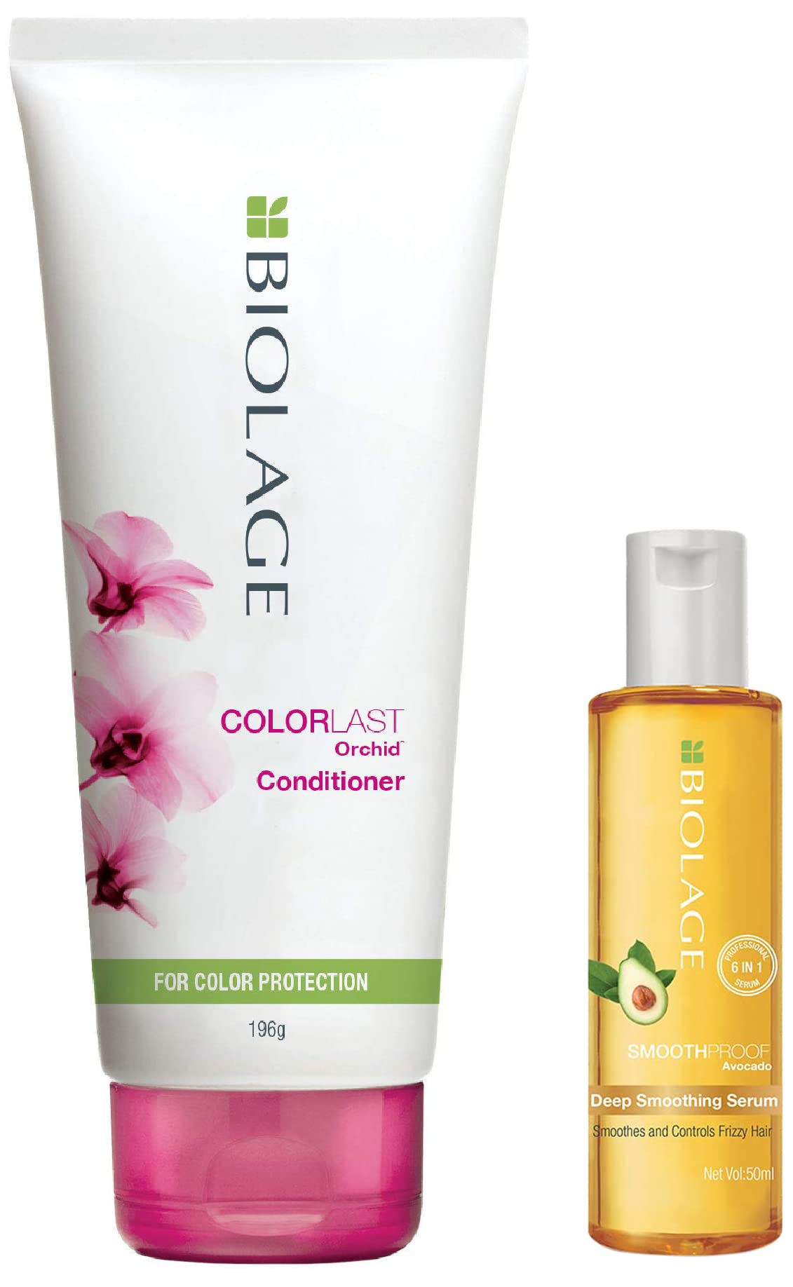 Biolage Color Last Conditioner, Protects Colored Hair & Maintains Vibrancy, Depth & Tone upto 9 Weeks, Anti-fade properties, Enriched with Orchids, Natural, Vegan & Cruelty-Free-image-24