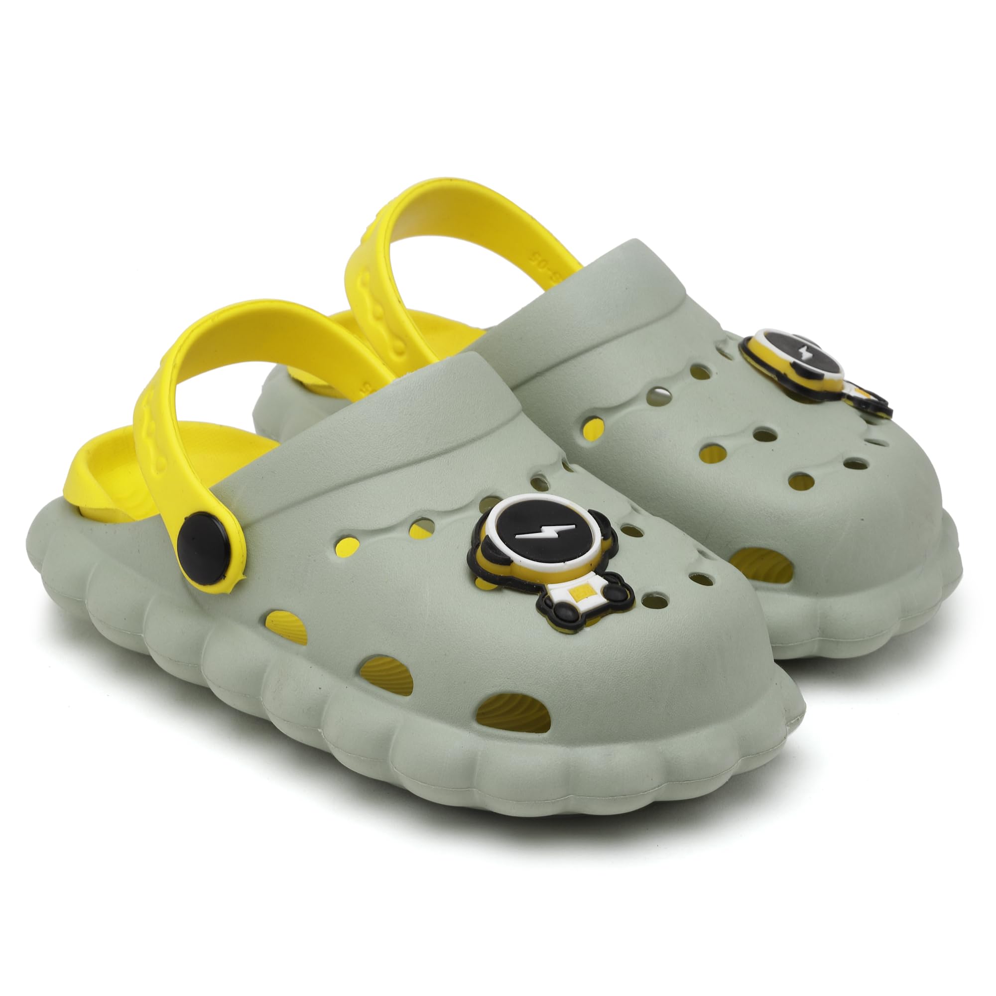 Asiankids Casual Walking Daily Used Clogs And Slipper With